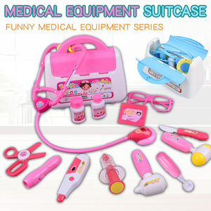 Juego de Juguetes Médicos para Niños Jumon, Estetoscopio con Sonido de Latidos y Luz, Juego de Juguetes de Doctor para Niños y Niñas - Product Image 6