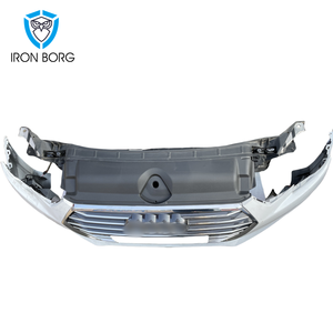 ชุดหม้อน้ำสำหรับ <span class=keywords><strong>Audi</strong></span> <span class=keywords><strong>A4</strong></span> 2.0T Premium Plus <span class=keywords><strong>40</strong></span> 45 <span class=keywords><strong>TFSI</strong></span> Sline 2017-2019ระบบระบายความร้อนพัดลมอิเล็กทรอนิกส์กันชนหน้าคอนเดนเซอร์ AC - Product Image 3