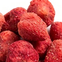 Voedselveilige premium gevriesdroogd fruit groothandel voor bak ingrediënten en smoothie mixen van gevriesdroogde aardbeien