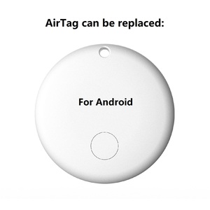 เครื่องติดตาม GPS ขนาดเล็กสำหรับสุนัข พร้อม AirTag ที่ยึดติดกับปลอกคอ สำหรับติดตามสัตว์เลี้ยง - Product Image 6