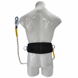 Novos cintos de segurança para trabalho de alta altitude para eletricistas com cordas de segurança - Product Image 4