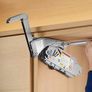 BaiLong AVENTOS HS Metal Soporte hidráulico Hardware Barra de soporte de puerta deslizante sesgada hacia arriba para gabinetes de pared de cocina arbitrario - Product Image 5