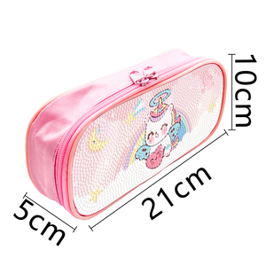 Trousse à crayons DIY 5D Diamond Painting Handmade pour enfants étudiants - Product Image 6