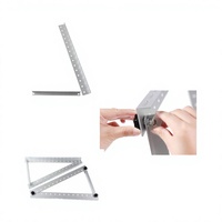 Support de montage sur toit pliable et portable SunRack Solar en aluminium anodisé, design triangulaire réglable, charge de neige 1KN/m2, vent 45m/s
