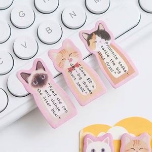 Lovely Cute Pet Thumb Notes High-Value Cartoon <b>Memo</b> <b>Pads</b> for Note Classification Office Supplies Record <b>Memos</b> Must-Have for - Product Image 3