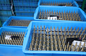 Kunden spezifisches Voll metall 1,0 MPa Hochdruck temperatur FKM 1/4 "4v310-08b 4m310-08 5/2 Wege 12V DC24V Pneumatisches Namur-Magnetventil - Product Image 5