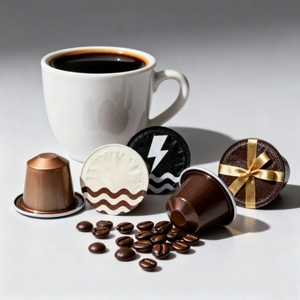 Le café moulu torréfié instantané OEM ODM en capsule boit du café instantané pratique en capsules - Product Image 4