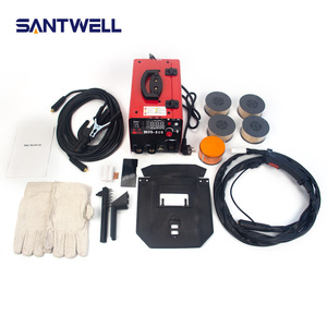 เครื่องเชื่อมอินเวอร์เตอร์เฟสเดียว Santwell SSG-EW-021 315A ขนาดท่อสูงสุด 100 มม. สำหรับเหล็กกล้าคาร์บอนต่ำ รับประกัน 1 ปี - Product Image 5