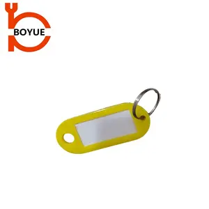 China Boyue Durable Plastic Key Buckle In Various Colors Bag Parts Accessories