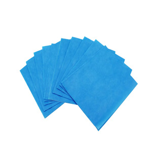 Disposable Tattoo <b>Bed</b> Sheet Blue Non Woven Fabric 10 Piece Pack For Permanent Makeup Equipment - Product Image 1