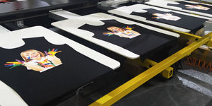 High Quality Flat Multicolor Automatic Silk Commercial 12colors Automatic Carousel t Shirt Screen Printing Machine