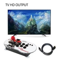 Console de jeu vidéo portable sans fil SYH M9 2,4 GHz, double joystick 3D, plus de 10000 jeux, prend en charge 2 joueurs, système de jeu rétro familial pour TV