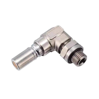 Raccord en acier inoxydable à alimentation directe d'usine, joint rotatif rapide interchangeable Parke Staubli 1/4 BSPP