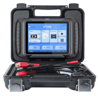 El más nuevo XTOOL D8S, herramienta de escaneo de diagnóstico automático bidireccional, programador de llaves compatible con topología CANFD DoIP, codificación ECU, escaneo previo y posterior