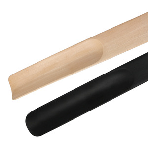 Yingte Solid Wood Shoehorn Straight Handle Durable Shoe <b>Puller</b> For Elderly Pregnant Women Household Use - Product Image 1