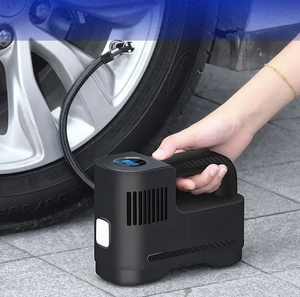 Gonfleur de pneus sans fil 12V gonfleurs de pneus automatiques numériques Mini pompe à Air sans fil Portable compresseur d'air de voiture gonfleur de pneus de voiture - Product Image 6