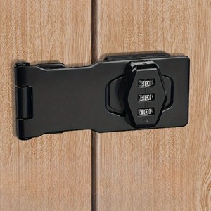Anti-Theft Password Door <b>Lock</b> for 3/4/5/6Inch <b>Cabinets</b> File & Clothing <b>Cabinets</b> Refrigerator Doors-Iron Key Material - Product Image 3