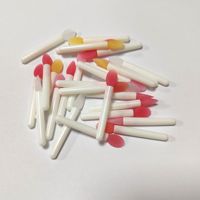 Pinceau à lèvres en silicone, mini pinceau de maquillage à pointe souple, outil de beauté pour appliquer du gloss, du brillant à lèvres et des masques pour les lèvres