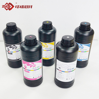 UV Digital untuk Tinta Printer DTF 1000ml Keras Lembut Dicetak LED dengan Teknik Digital