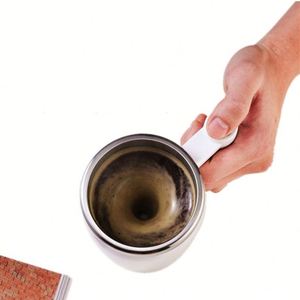 Vaso Mezclador Automático Personalizado, Taza Portátil de Acero Inoxidable, Vaso Inteligente para Mezclar Leche, Café y Agua con Tapa y Asa - Product Image 3