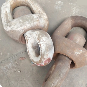 Nuevo Anclaje Giratorio de Cadena Marina Galvanizado en Caliente para Amarre de Embarcaciones con Certificación ABS DNV BV CCS, Pieza Giratoria de Cadena de Anclaje C - Product Image 5