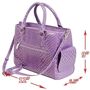 <span class=keywords><strong>Sac</strong></span> à main motif Alligator <span class=keywords><strong>de</strong></span> <span class=keywords><strong>plage</strong></span> pour vin, fourre-tout <span class=keywords><strong>avec</strong></span> <span class=keywords><strong>compartiment</strong></span> isolé caché, pour transporter 2 bouteilles <span class=keywords><strong>de</strong></span> vin froid, personnalisé pour l'extérieur - Product Image 2