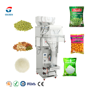 Tự động dọc nhỏ Nitơ Gạo Hạt đậu hạt hạt thực phẩm ăn nhẹ thực phẩm căng phồng bỏng ngô khoai tây chiên làm đầy và máy đóng gói - Product Image 1