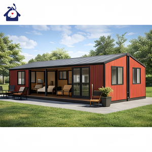 Casa Contenedor de Acero Expandible de Bajo Costo, Villa Moderna Prefabricada y Modular - Product Image 2