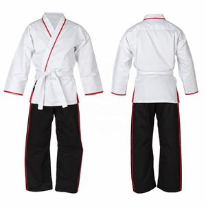 Conjunto de Uniforme de Judo de Algodón Personalizado TESSUTO, Traje de Entrenamiento de Artes Marciales 100% Algodón para Clubes de Judo, Dojos, Equipos y Competencias - Product Image 1