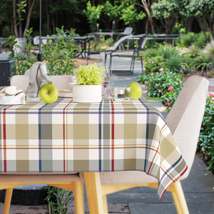 Chất Lượng Cao Cấp PE Khăn Trải Bàn Với Flannel Ủng Hộ Dầu-Bằng Chứng Nhựa Bảng Vải Wipeable Trong Nhà Ngoài Trời Bảng Bìa - Product Image 1