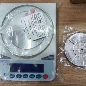 A&D FX-200I เครื่องชั่งอิเล็กทรอนิกส์ 220 ก. 0.001 ก. เครื่องชั่งในห้องปฏิบัติการที่มีความแม่นยำสูง - Product Image 2