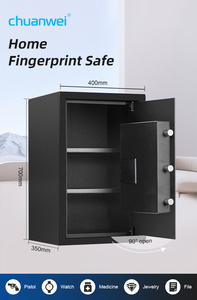 AL002-70A mini điện tử Home an ninh an toàn với <span class=keywords><strong>Key</strong></span> khóa bền và an toàn Mini An Ninh hộp cho nhà an toàn - Product Image 5