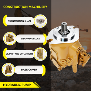 סין מפעל 398-7479 3987479 משאבה הידראולית למעין חתול מחפר 320 330 הנדסה CA398-7479 חילוף - Product Image 2