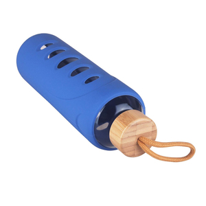 Housse de protection en silicone écologique pour bouteille d'eau en verre - Product Image 5