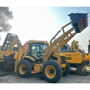 สินค้าขายดี รถแบคโฮล้อเดอร์รุ่นใหม่จากจีน 4CX 3CX รถตักดินสำหรับสวน รถขุดไฮดรอลิกคุณภาพดี - Product Image 1