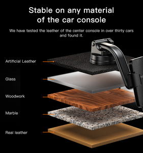 Soporte para Teléfono Móvil C172 <span class=keywords><strong>Yesido</strong></span> con Rotación de 360 Grados, Brazo Largo Flexible y Ajustable para Parabrisas y Tablero de Auto - Product Image 5
