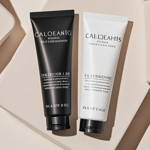 Buen precio, amarillo, 30ml, 50ml, 60ml, tubo blando de plástico vacío para apretar con tapa abatible para limpiador Facial, corrector de tono, crema <span class=keywords><strong>BB</strong></span> CC - Product Image 6