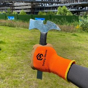 سي 7 قياس قفازات السلامة الجوية مقاومة للبرد مقاومة للماء معزول تخزين الجليد الدافئة العمل الشتاء قفازات العمل المقاومة للعمل - Product Image 2