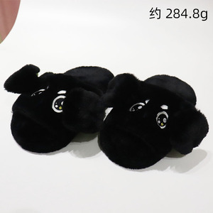 <span class=keywords><strong>Ciabatte</strong></span> Creative a Forma di <span class=keywords><strong>Cane</strong></span> <span class=keywords><strong>con</strong></span> Orecchie Mobili, Pantofole <span class=keywords><strong>con</strong></span> Cuscino d'Aria, Antiscivolo per Interni - Product Image 5