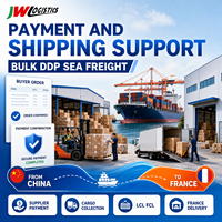 Transitaire Chine France, Agent de Sourcing, Support de Paiement et Fret Maritime DDP pour Commandes en Gros, Expédition Porte-à-Porte