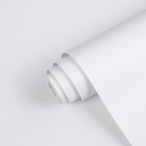 Papier peint auto-adhésif, autocollant mural en PVC de couleur unie, imperméable et résistant à l'huile, pour la décoration du comptoir de cuisine - Product Image 2
