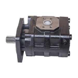 Hansen Manufacturing J2080 803004104 Série de pompes hydrauliques tandem à engrenages de pièces de rechange de qualité supérieure pour chargeur - Product Image 4