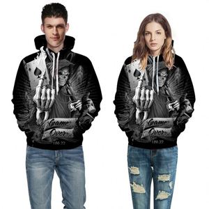 Wholesale <b>Polyester</b> Custom LOGO 3D Digital Animal Dog Printed <b>Hoodies</b> - Product Image 3