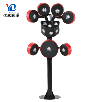 YG-BM007 для коммерческого фитнеса песком для студийной фотосъемки Регулируемый Профессиональные боксерские перчатки тренер бокс стенд