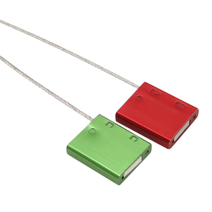 PN-CS5001 High <strong>Security</strong> Aluminum Cable Steel <strong>Seal</strong> Pull Tight Tamper Proof Wire Cable <strong>Seals</strong> Metal Stainless Steel Cable <strong>Seal</strong> - Product Image 3