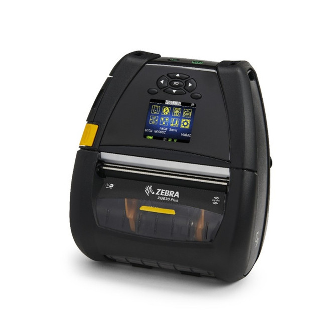 Zebra ZQ630 Mobile Portable Direct Thermal Printer Barcode Printer 203DPI Stock Available