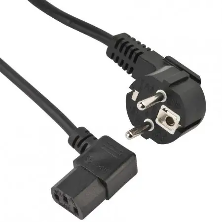 Xinsheng 10A 250V Euro Europäischen EU VDE 3 Pin AC Stecker 90 Grad IEC C13 Netz Blei Elektrische Draht verlängerung Kabel Shore Power Kabel