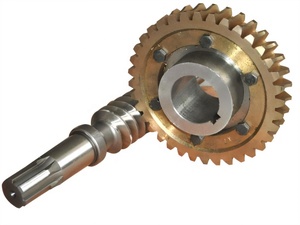 Professional CNC Machining Service Custom-Made Steel <strong>Worm</strong> Gears Set for Automation New <strong>Gearbox</strong> and Pump Components - Product Image 5