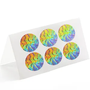 RTS original round 20MM warranty void if seal broken hologram sticker