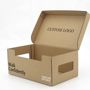 กล่องใส่รองเท้าทำจากกระดาษลูกฟูกพิมพ์ลายตามสั่งกล่องสำหรับใส่รองเท้าผ้าใบและรองเท้า - Product Image 5